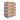 Heizfuxx Nestro Hartholzbriketts M – 972 kg Palette (81 x 12 kg) – Hartholz